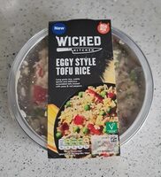 Eggy style tofu rice