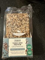 Three Seed Protein Crispbread