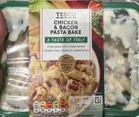 Chicken & Bacon Pasta Bake