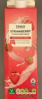 Strawberry flavoured milkshake 1L
