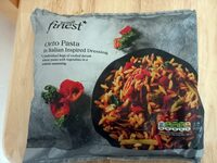 Orzo pasta in Italian Inspired Dressing