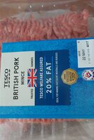 20% Fat Pork Mince