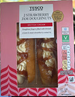 Jam And Cream Doughnut