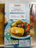 Calorie Controlled CHICKEN ROAST DINNER