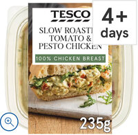 Slow Roasted Tomato & Pesto Chicken Sandwich Filler