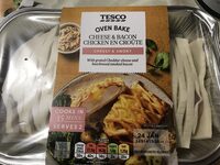 Oven Bake Cheese & Bacon Chicken En Croûte
