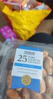 25 Pork Cocktail Sausages