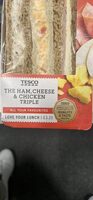 The Ham, Cheese & Chicken Triple