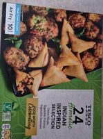 Onion Bhajis Vegetable Pakoras Vegetable Samosas