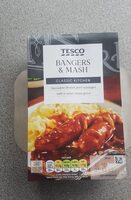Bangers and mash