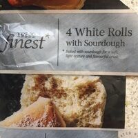 White Rolls Sourdough
