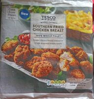 Southern fried chicken breast