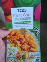 Sweet potato katsu curry