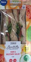 Tesco Ham & mustard salad