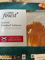 Hickory & Oak Wood Scottish Smoked Salmon