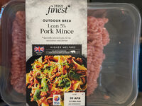 Outdoor Bred Pork Mince (Lean 5%)