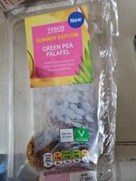 Tesco Summer Edition Green Pea Falafel