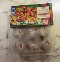 Plant Chef 12 MEAT-FREE BALLS