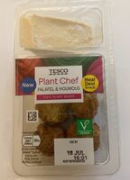 Plant Chef Falafel & Houmous