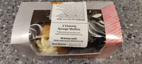 Tesco Finest 2 Victoria Sponge Muffins