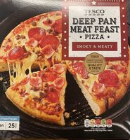 Deep Pan Meat Feast Pizza