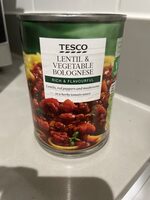 Lentil & Vegetable Bolognese