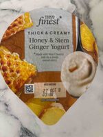 Honey & Stem Ginger Yogurt