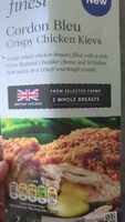 Chicken, Cordon Bleu, kievs