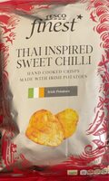Finest THAI INSPIRED SWEET CHILLI HAND COOKED CRIS