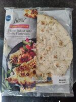 Flame-Baked Wild Garlic Flatbreads