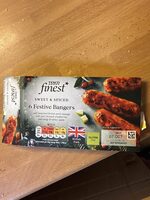 Sweet & Spiced 6 Festive Bangers