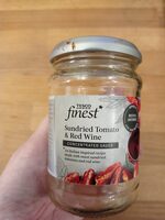 Sun-dried tomato & red wine
