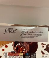 Melt in the Middle Chocolate Fondant