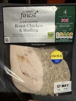 Roast Chicken Breast with Pork, Sage & Onion Stuffing