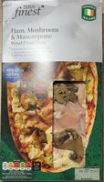 Pizza Ham, Mushroom & Mascarpone