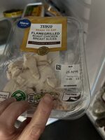 Flamegrilled Roast Chicken Breast Slices