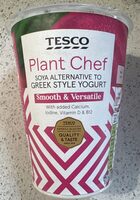 Soya alternative to greek style yogurt