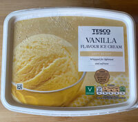 Vanilla Ice Cream By Tesco