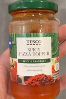 Spicy Pizza Topper