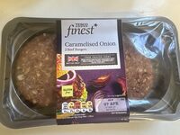 Caramelised Onion Beef Burger