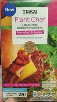 2 Meat-free Quarter Pounders