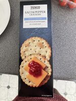 Salt & pepper crackers
