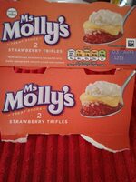 Strawberry trifles
