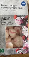 Raspberry Ripple Flavour Meringue Kisses