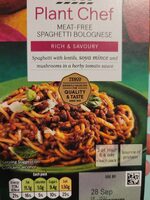 Meat-Free Spaghetti Bolognese