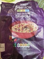 Free From Red Berry Granola