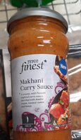 Makhani curry sauce