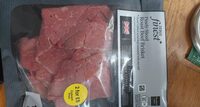 Finely Sliced Roast Beef Brisket