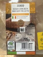 Irish Chicken Breast Fillets