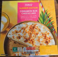 Summer Edition Cinnamon Bun Cheesecake